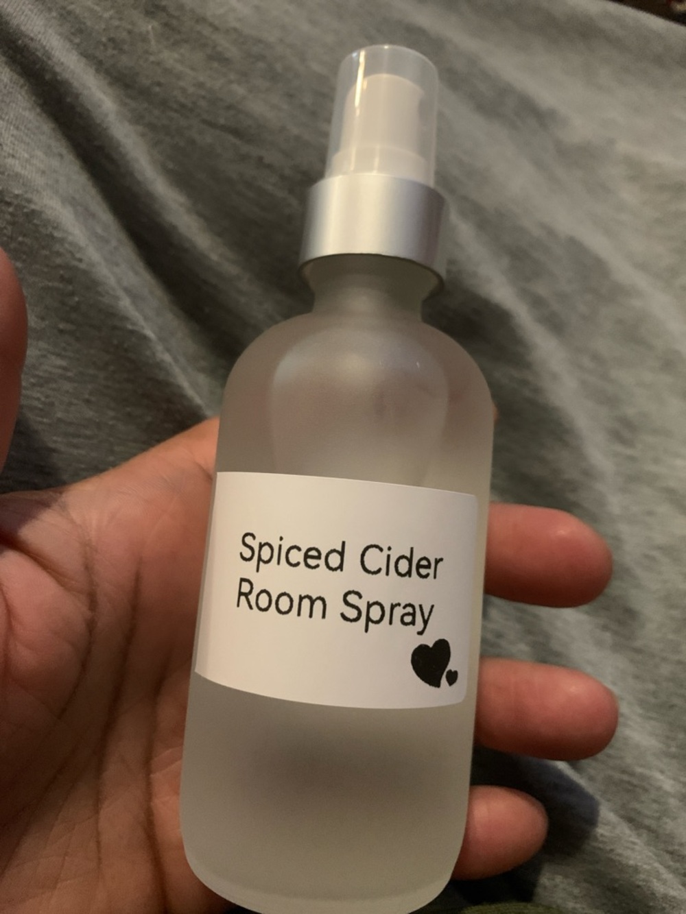 New Spiced Cider Room Spray